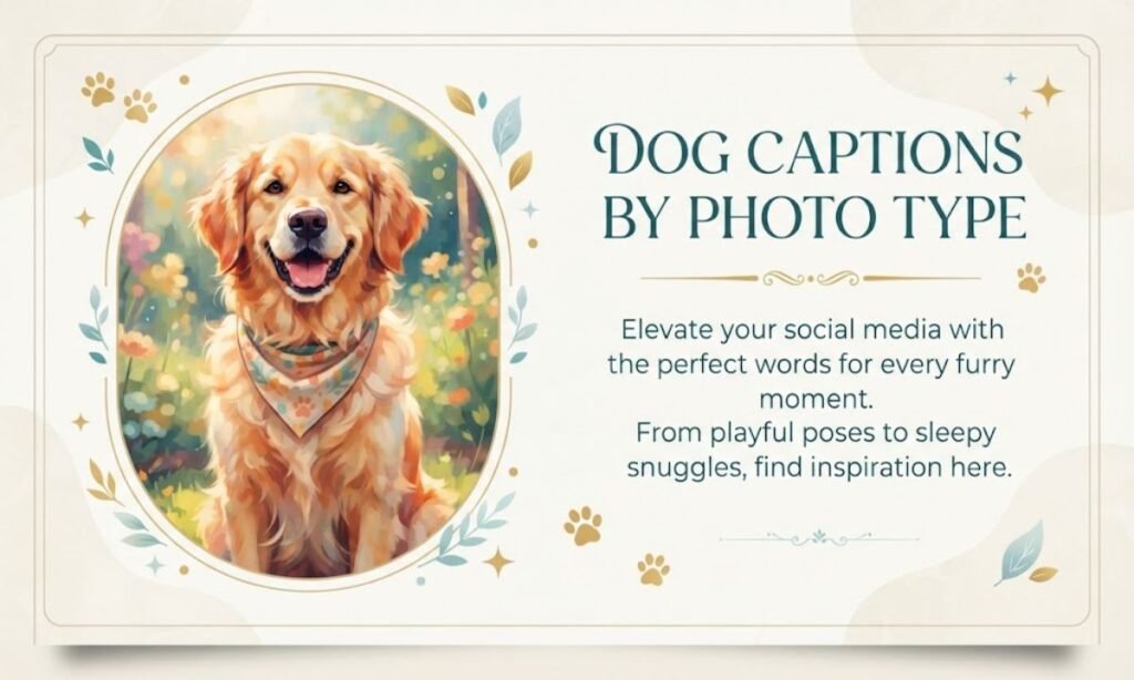 Dog Captions by Photo Type