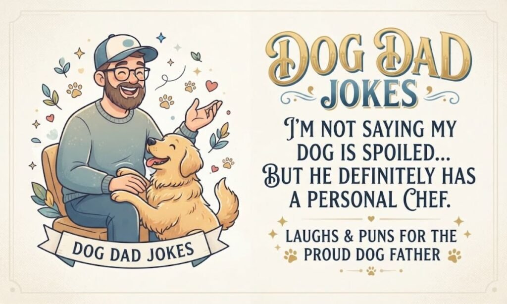 Dog Dad Jokes
