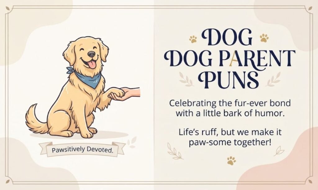 Dog Parent Puns