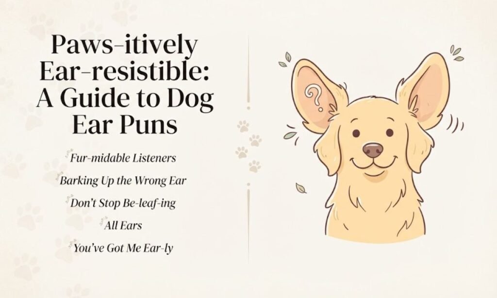 Dog ear puns