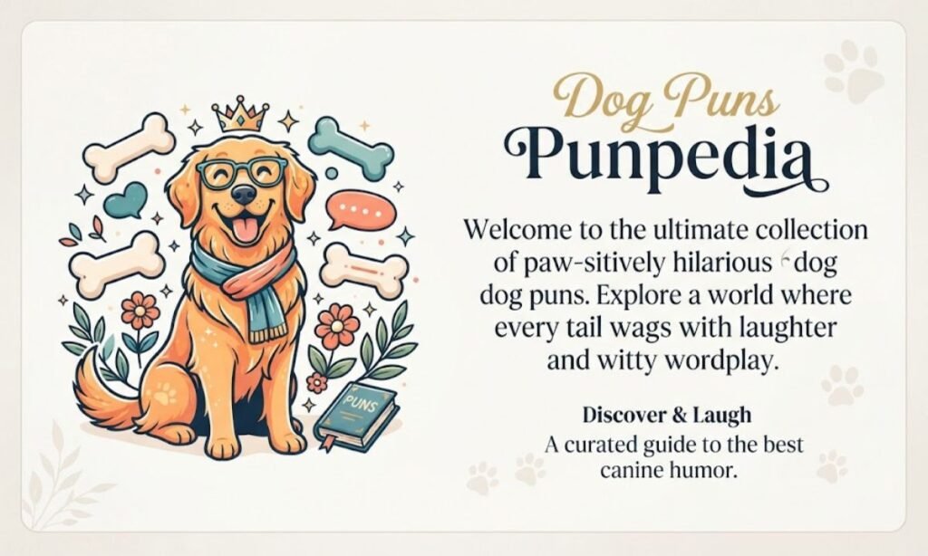 Dog puns Punpedia