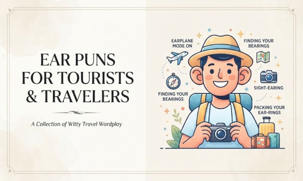 Ear Puns for Tourists and Travelers