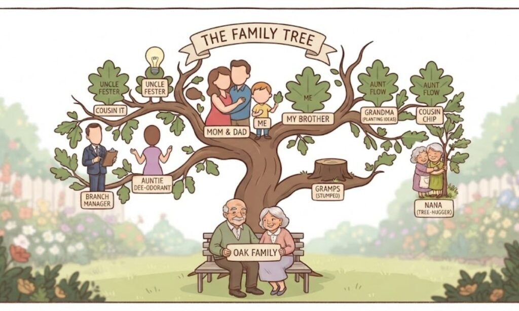 Family tree puns
