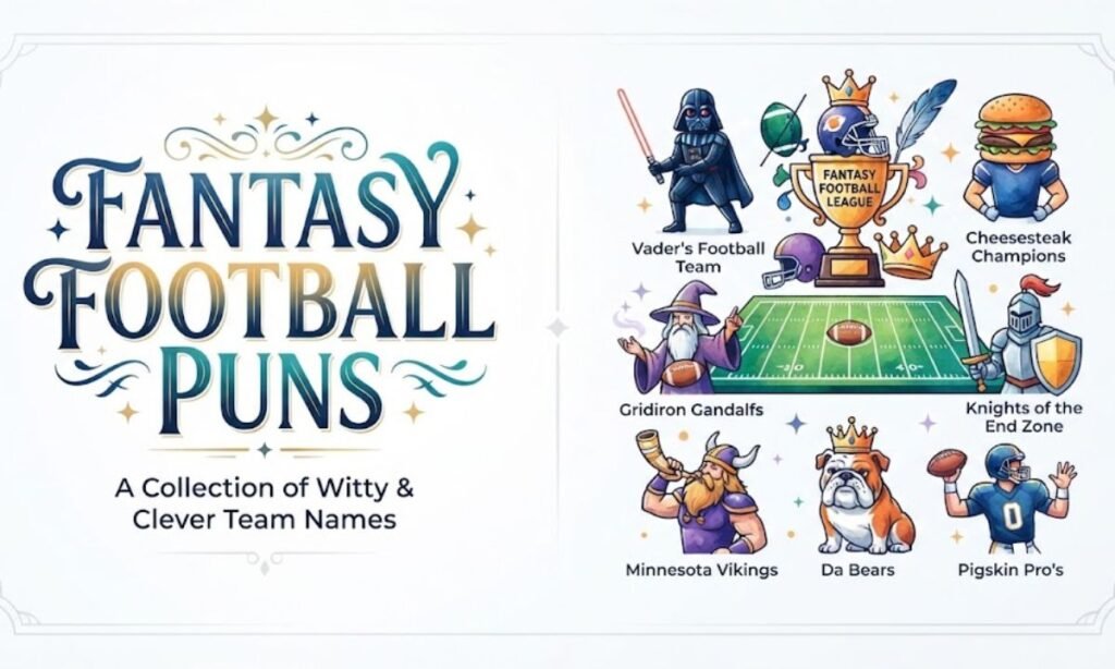 Fantasy football puns
