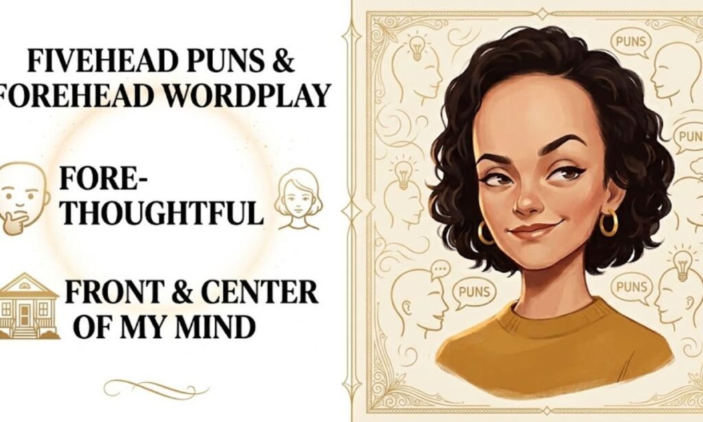 Fivehead Puns and Forehead Wordplay