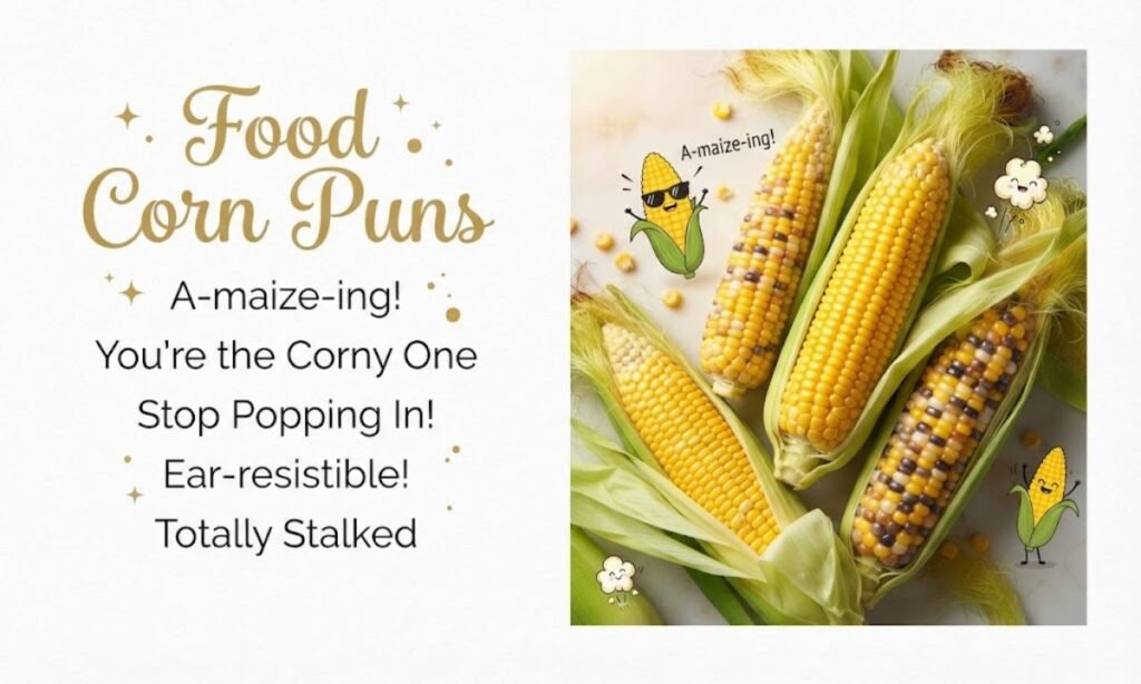 Food Corn Puns