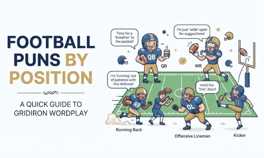Football Puns by Position