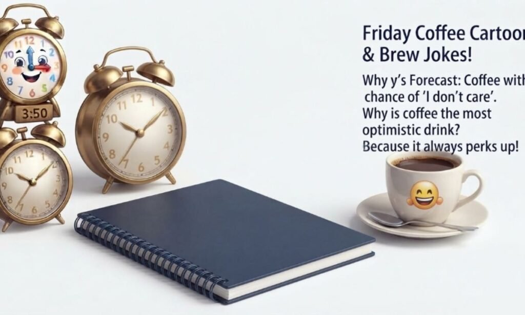 Friday Morning Jokes and Coffee Captions