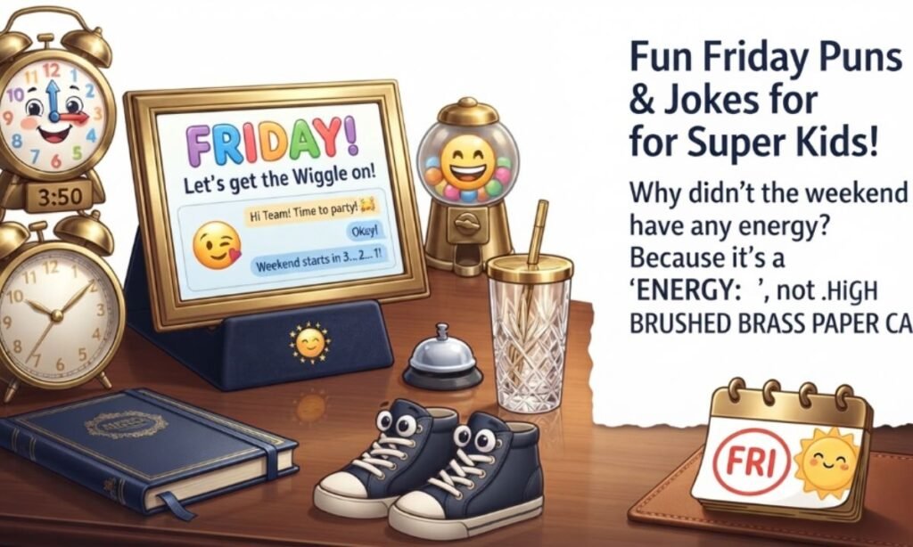 Friday Puns and Jokes for Kids
