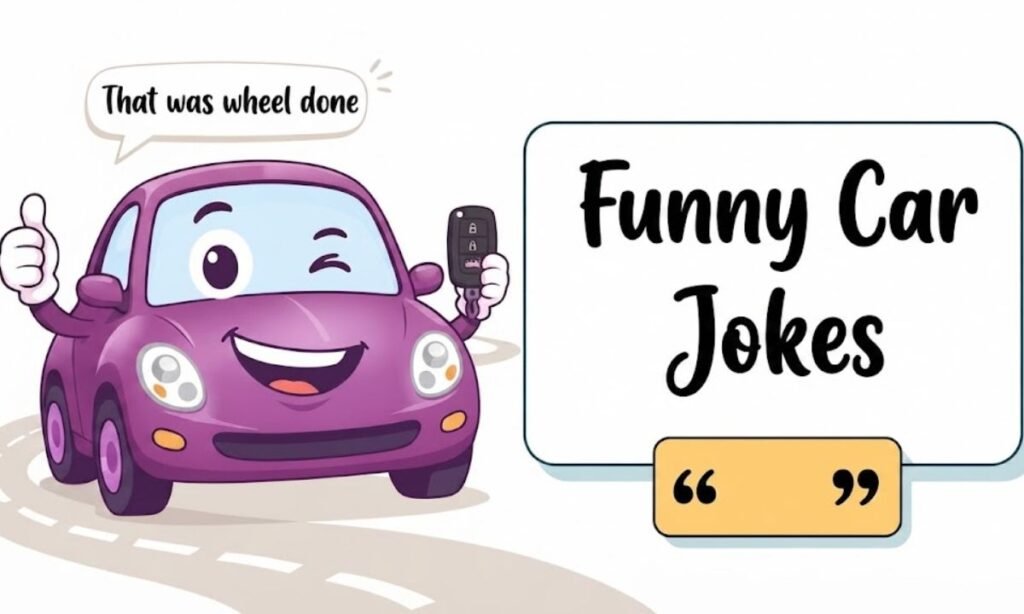 Funny Car Jokes