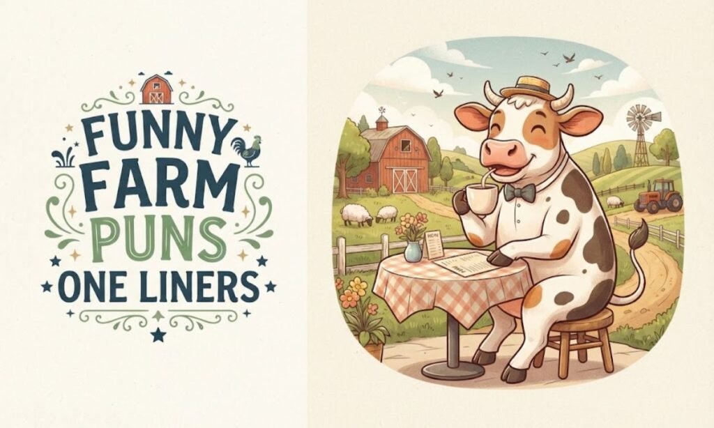 Funny Farm Puns One Liners