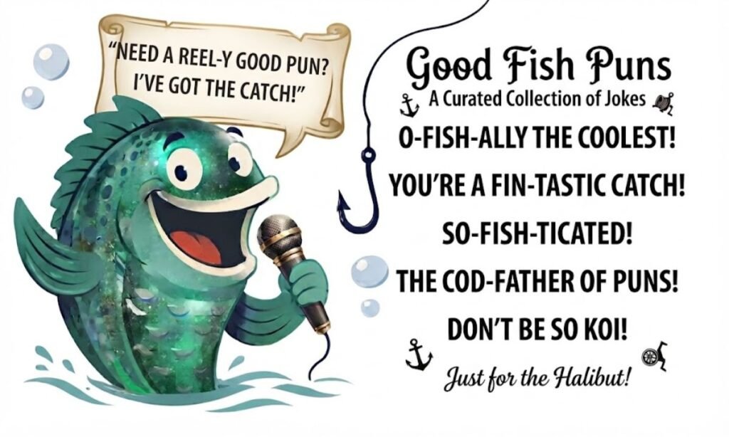 Good Fish Puns