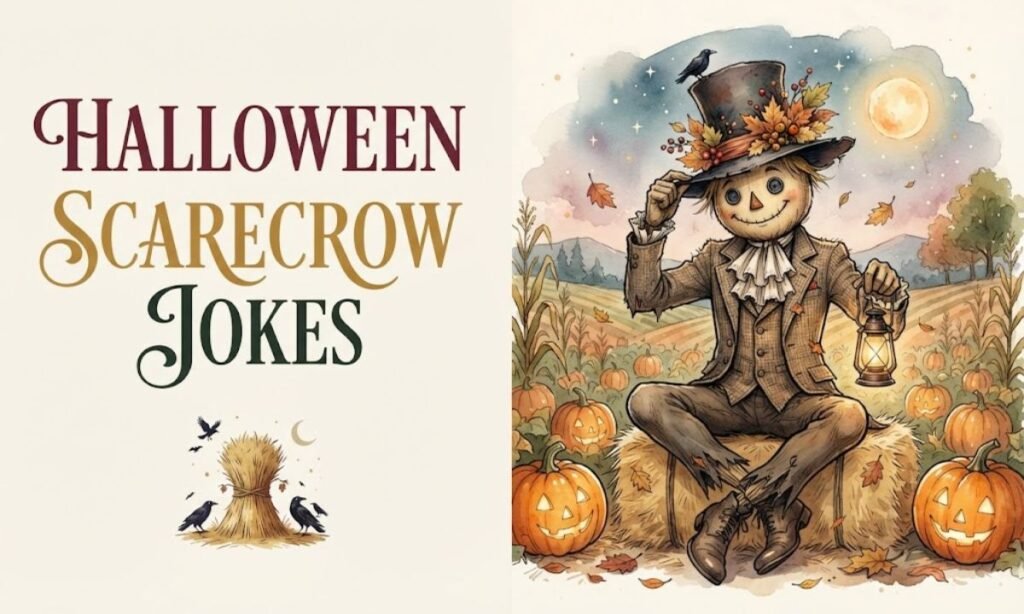 Halloween Scarecrow Jokes