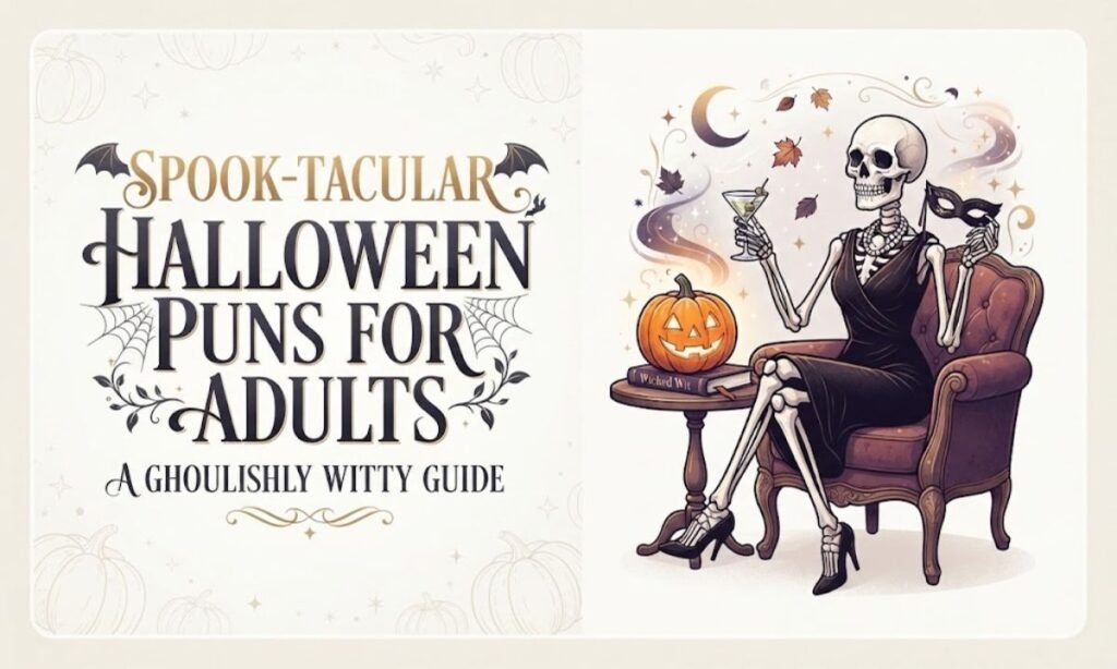 Halloween puns for adults