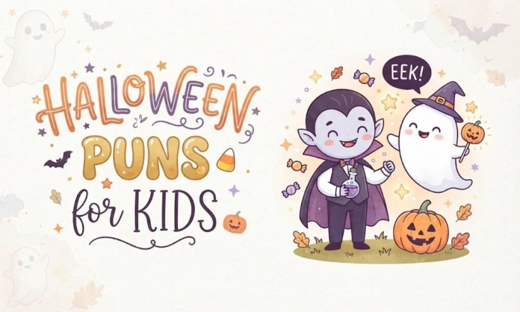 Halloween puns for kids