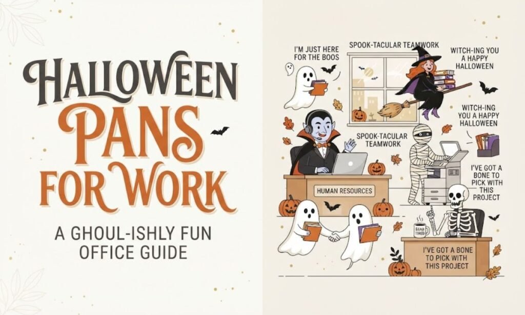 Halloween puns for work