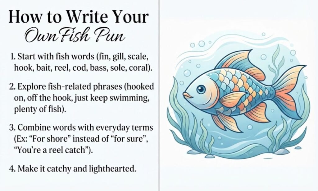 How to Write Your Own Fish Pun