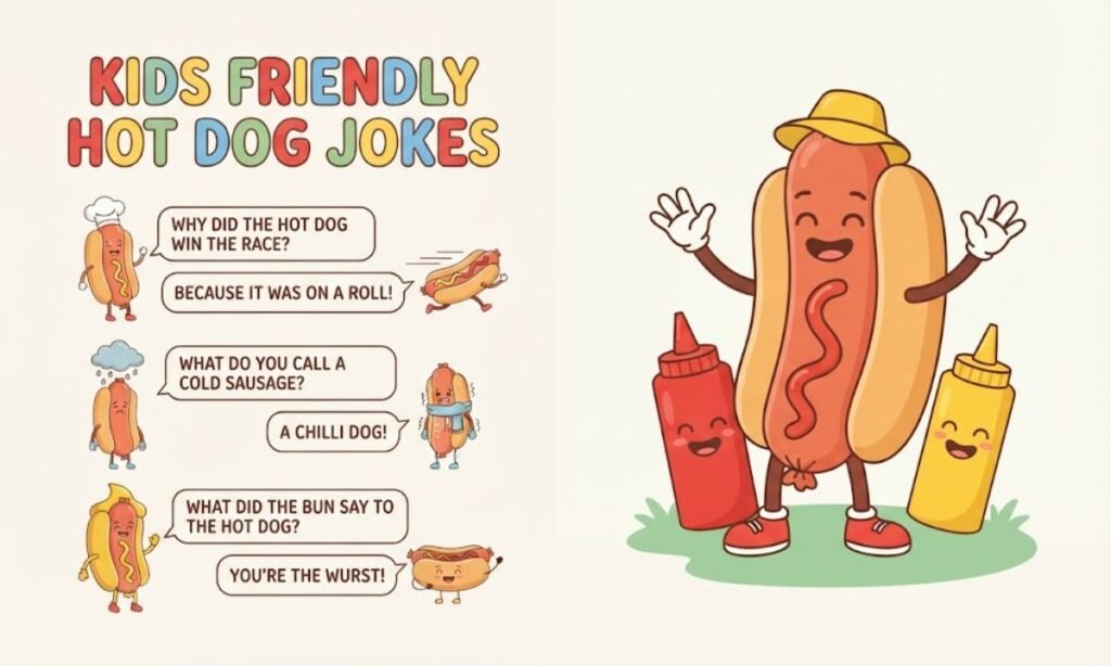 Kids Friendly Hot Dog Jokes