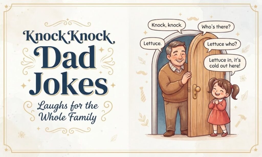 Knock Knock Dad Jokes