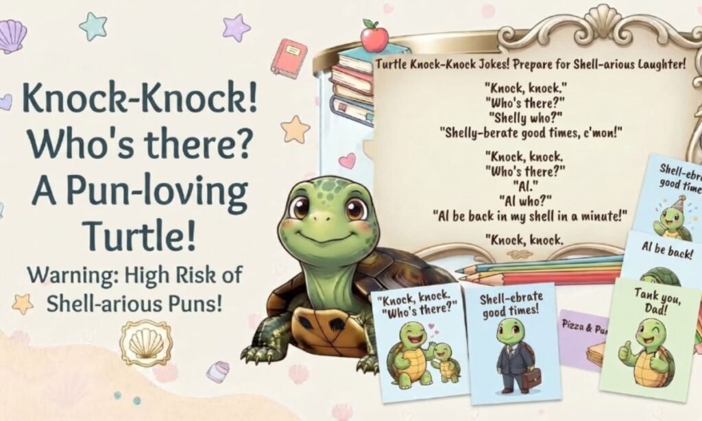Knock-Knock Turtle Jokes