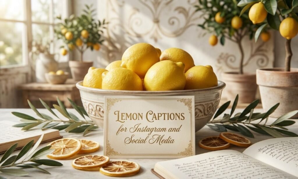 Lemon Captions for Instagram and Social Media