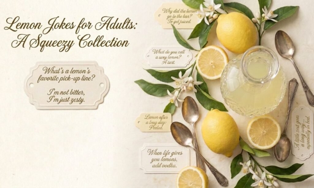 Lemon Jokes for Adults