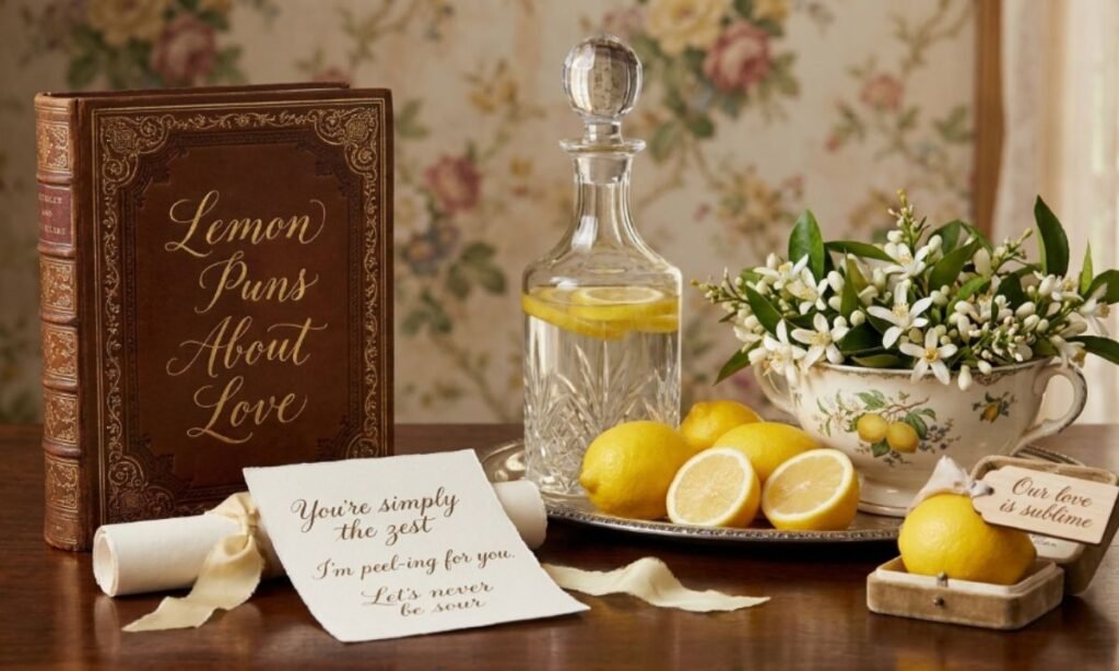 Lemon Puns About Love