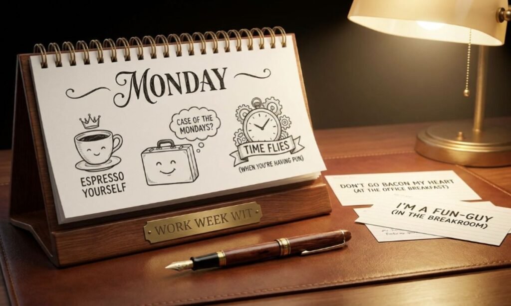 Monday puns and jokes for work