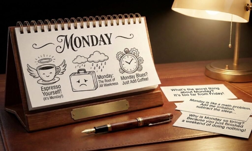 Monday puns and jokes one liners