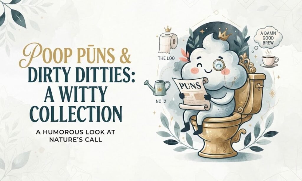 Poop puns dirty