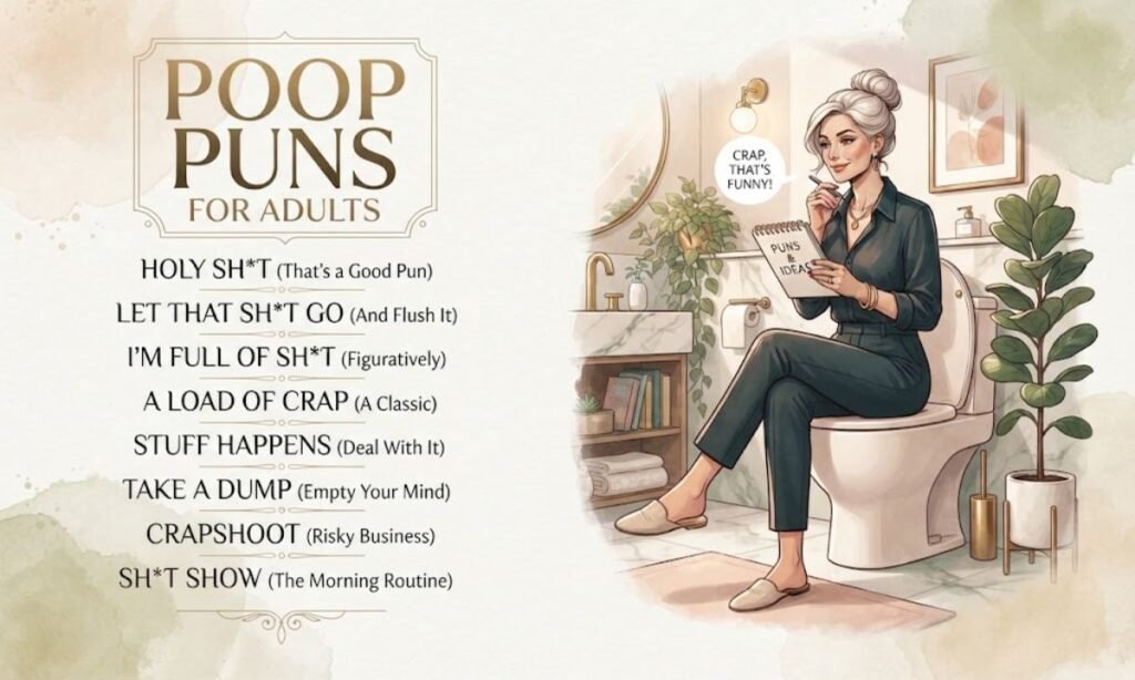 Poop puns for adults