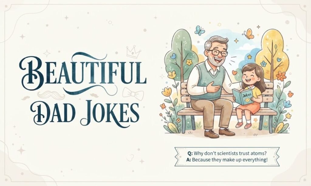 Question and Answer Dad Jokes