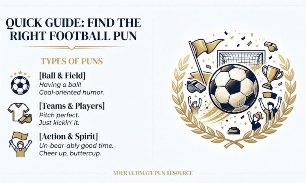 Quick Guide Find the Right Football Pun