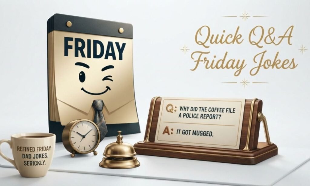Quick Q&A Friday Jokes