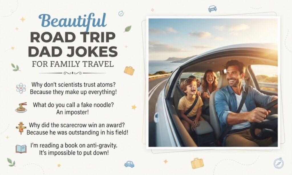 Road Trip Dad Jokes for Family Travel