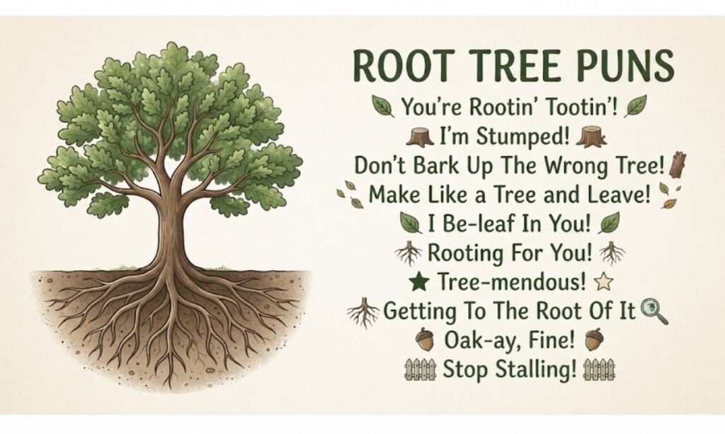 Root Tree Puns