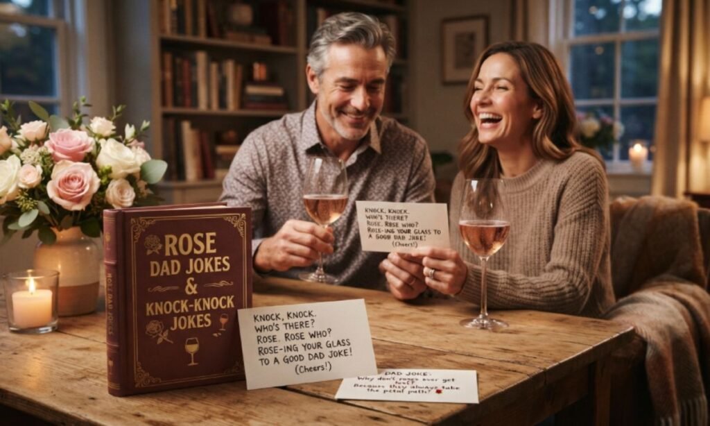 Rose Dad Jokes and Knock-Knock Jokes