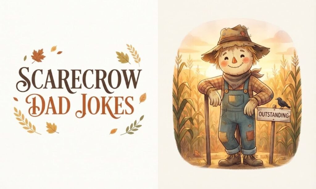 Scarecrow Dad Jokes