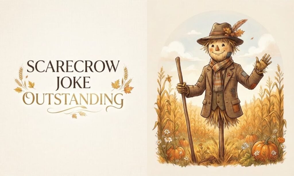 Scarecrow Joke Outstanding