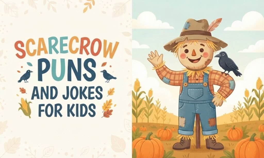 Scarecrow Puns and Jokes for Kids