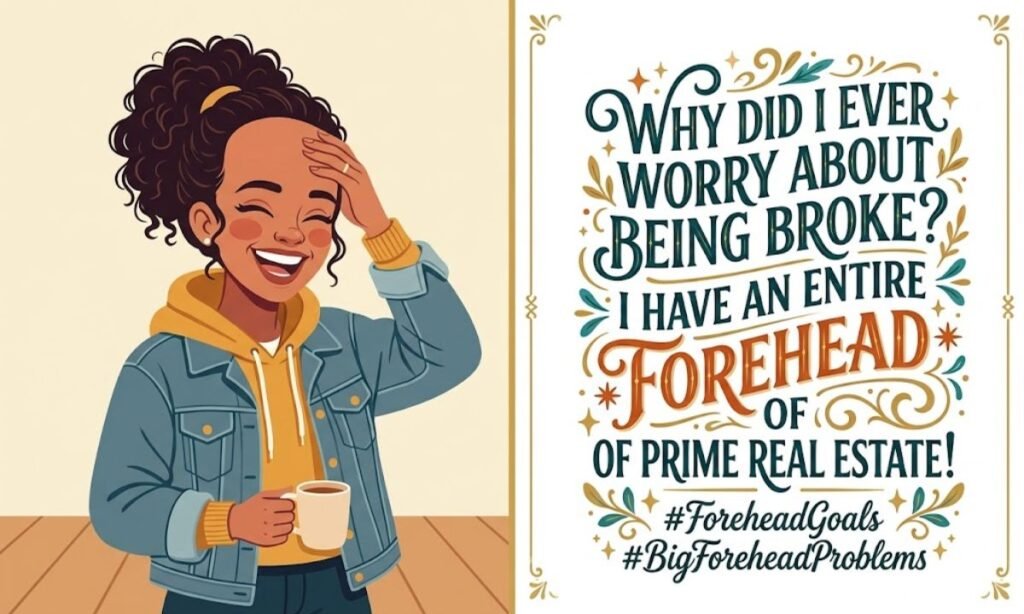 Self Roast Big Forehead Jokes