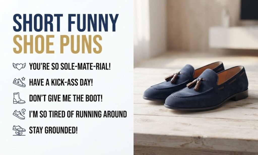 Short Funny Shoe Puns