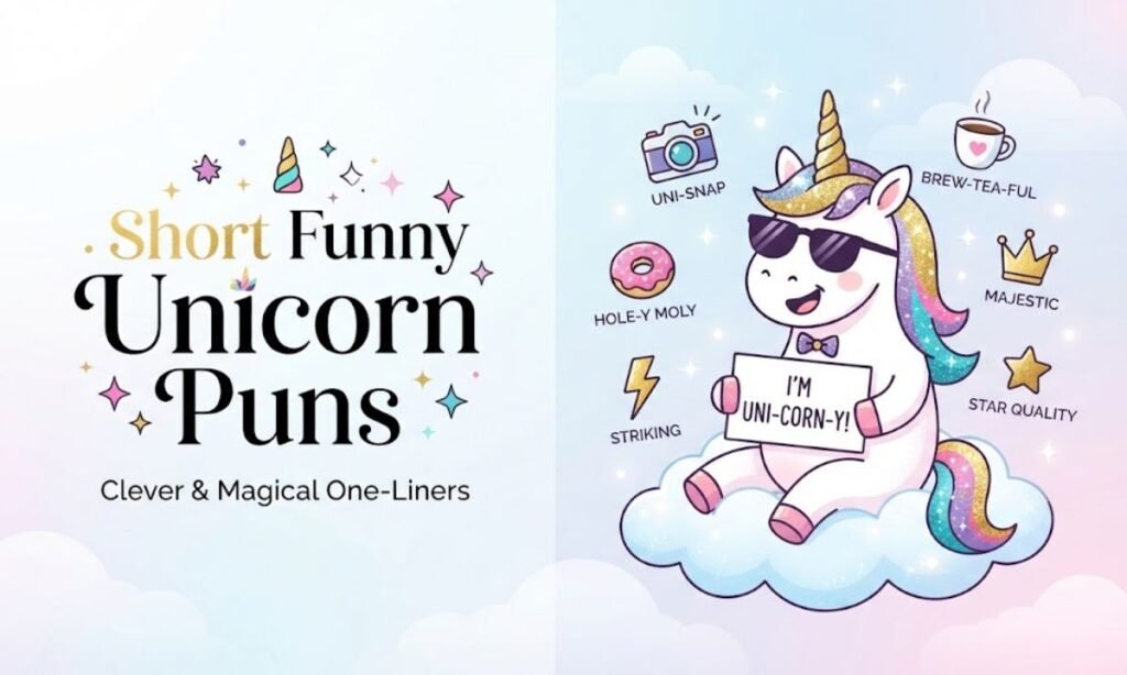 Short Funny Unicorn Puns