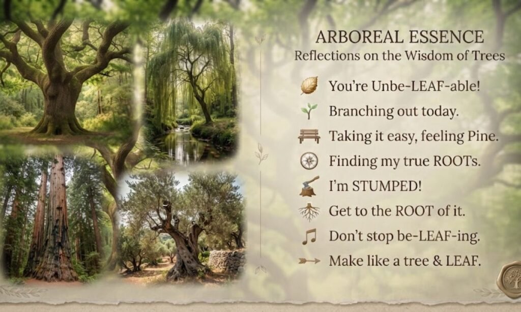 Short Tree Captions