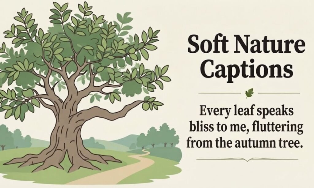 Soft Nature Captions