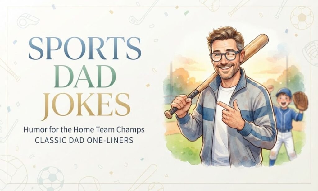 Sports Dad Jokes