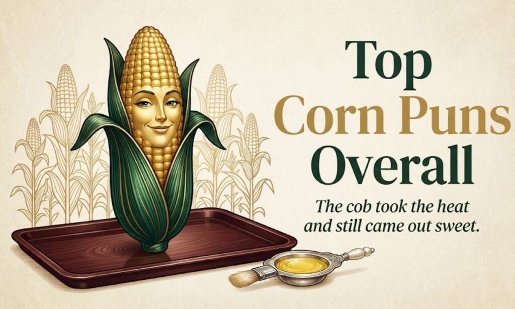 Top Corn Puns Overall