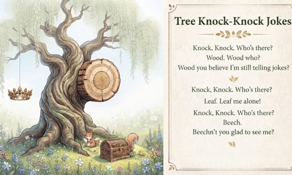 Tree Knock Knock Jokes