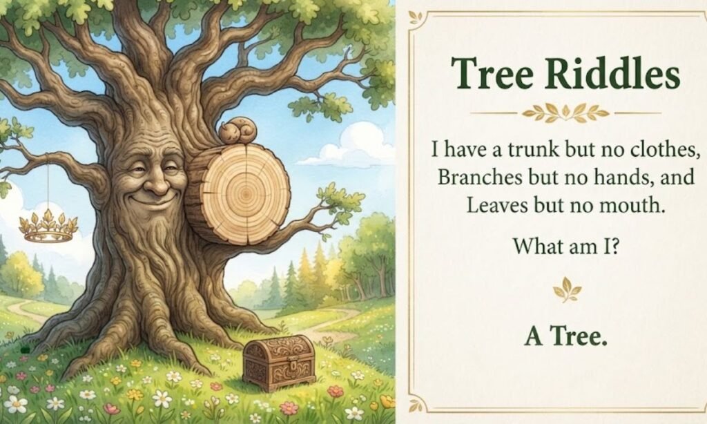 Tree Riddles