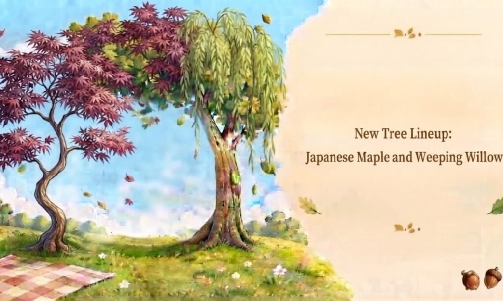 Tree Wordplay by Word and Species